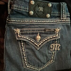 Miss Me Easy Straight jeans, 30x31 JES014ET38R